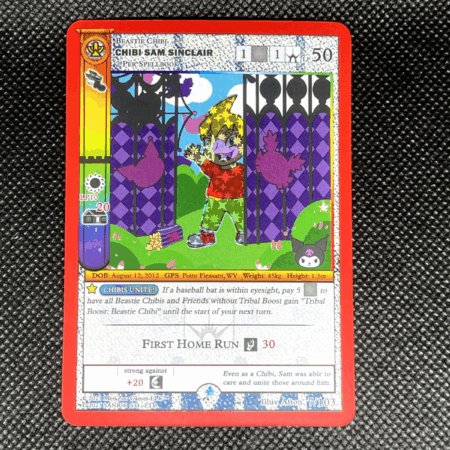 MetaZoo TCG - Chibi Sam Sinclair - Kuromi's Cyptid Carnival - NM