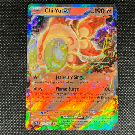 Pokemon TCG - Chi-Yu EX - Paldea Evolved - Near Mint Condition