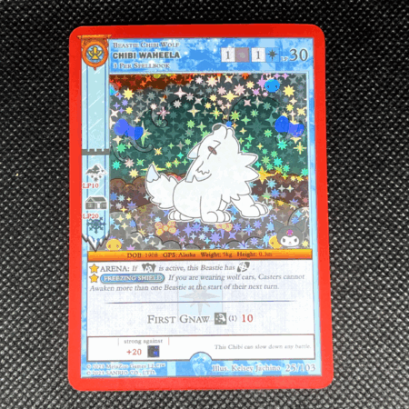 MetaZoo TCG - Chibi Waheela- Kuromi's Cyptid Carnival - NM