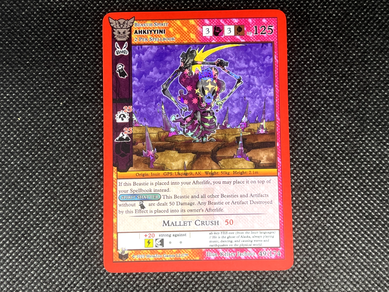 MetaZoo TCG - Ahkiyyini - Native Big Box - NM