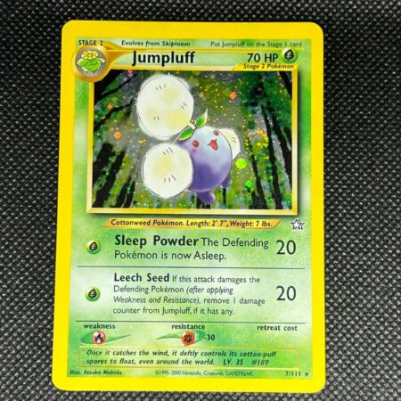 Pokemon TCG - Jumpluff - Neo Genesis Set - LP Condition