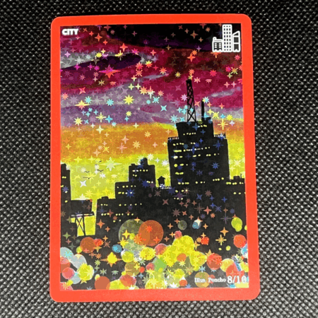 MetaZoo TCG - City (Box Topper) - Cryptid Nation 2nd Edition - NM