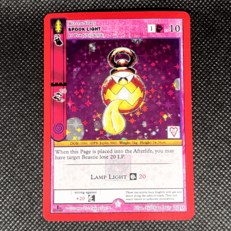 MetaZoo TCG - Spook Light - Wilderness Revive Skateboard Promo- NM