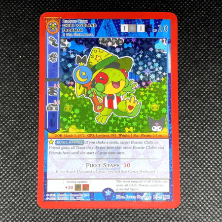 MetaZoo TCG - Chibi Loveland Frogman - Kuromi's Cyptid Carnival - NM