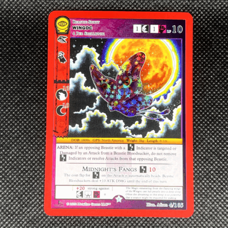 MetaZoo TCG - Wingoc - Seance - NM (Reverse Holo)