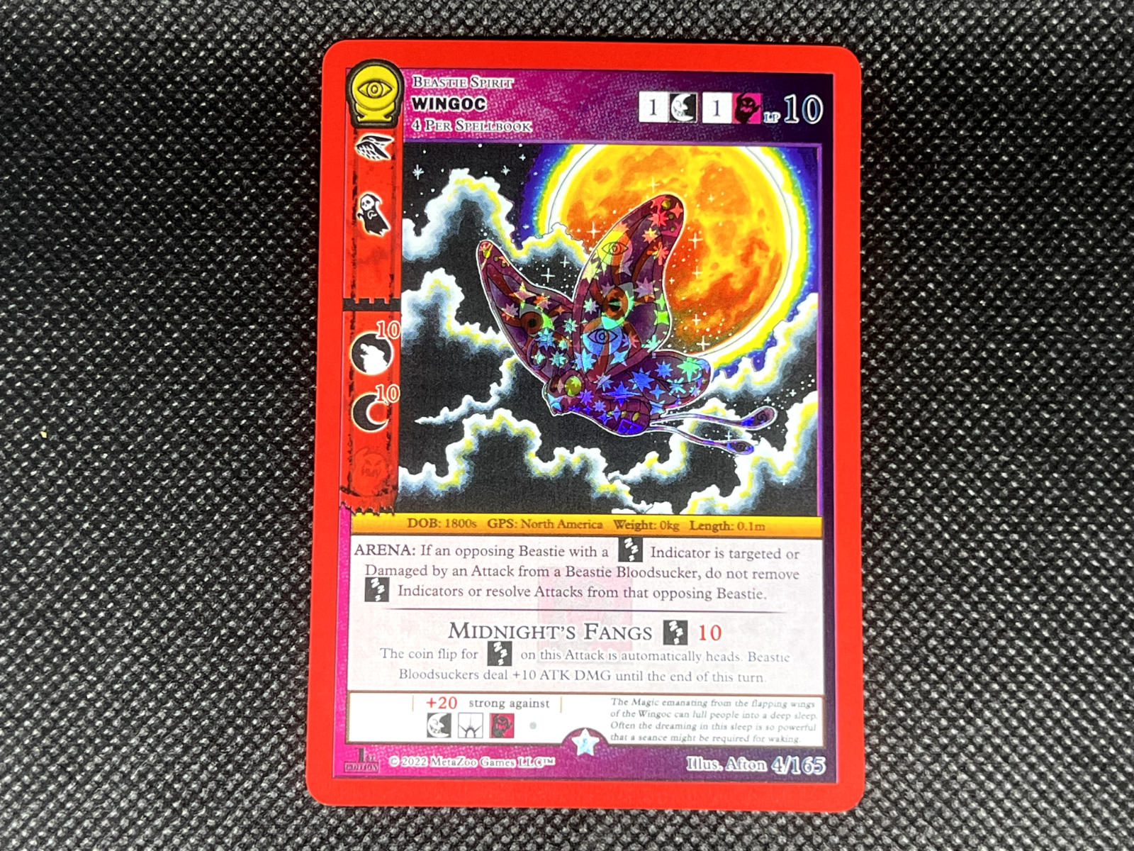 MetaZoo TCG - Wingoc - Seance - NM (Reverse Holo)