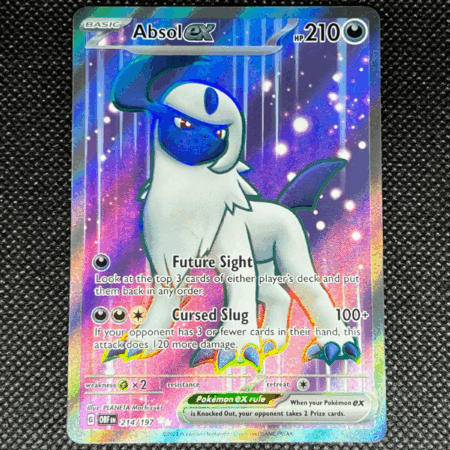 Pokemon TCG - Absol EX - Obsidian Flames - Near Mint Condition