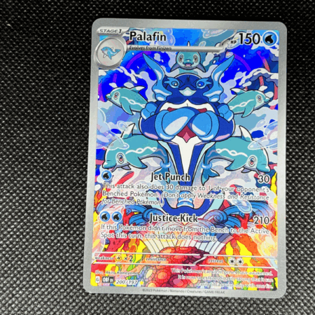 Pokemon TCG - Palafin Illustration Rare - Obsidian Flames Set - Pack Fresh!