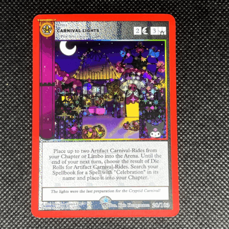 MetaZoo TCG - Carnival Lights - Kuromi's Cyptid Carnival - NM