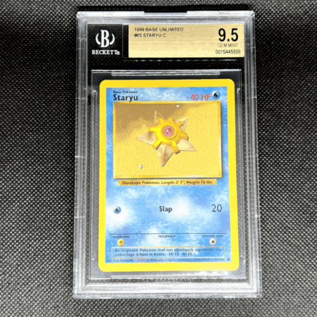 Pokemon TCG - Staryu - Base Set - BGS Gem Mint 9.5
