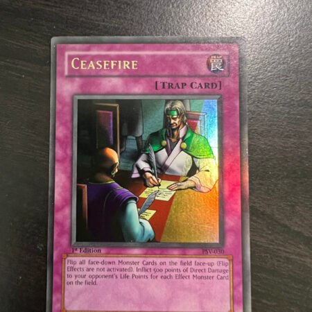 Yu-Gi-Oh! TCG Vintage - 1st Edition Ceasefire - PSV-030 - Ultra Rare