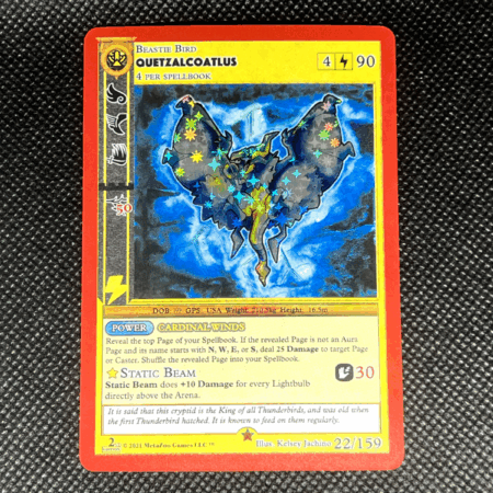 MetaZoo TCG - Quetzalcoatlus - Cryptid Nation 2nd Edition - NM