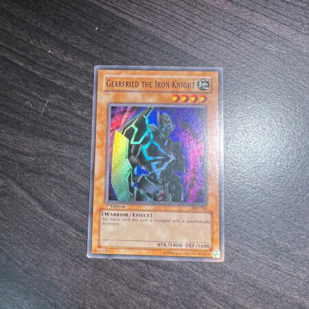Yu-Gi-Oh! TCG - 1st Edition Gearfried the Iron Knight - PSV-101 - Super Rare