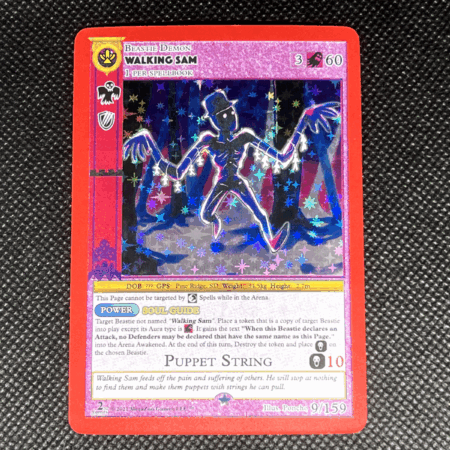 MetaZoo TCG - Walking Sam - Cryptid Nation 2nd Edition - NM