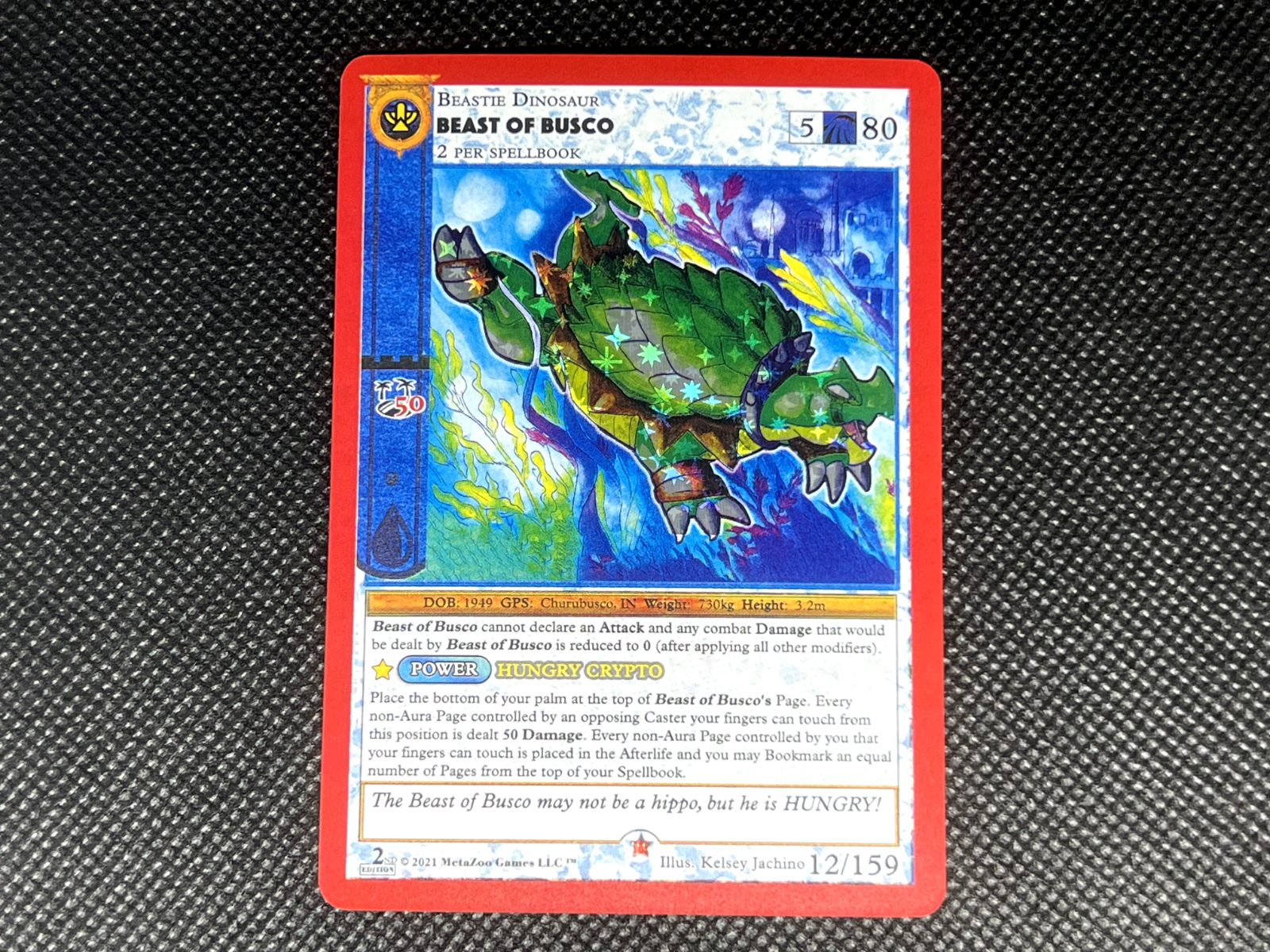 MetaZoo TCG - Beast of Busco - Cryptid Nation 2nd Edition - NM