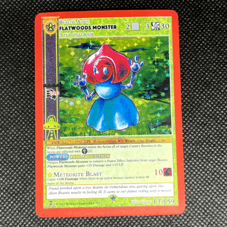 MetaZoo TCG - Flatwoods Monster - Cryptid Nation 2nd Edition - NM
