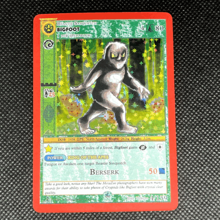 MetaZoo TCG - Bigfoot - Cryptid Nation 2nd Edition - NM
