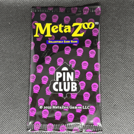 MetaZoo TCG - Seance Pin Club Pack - SEALED