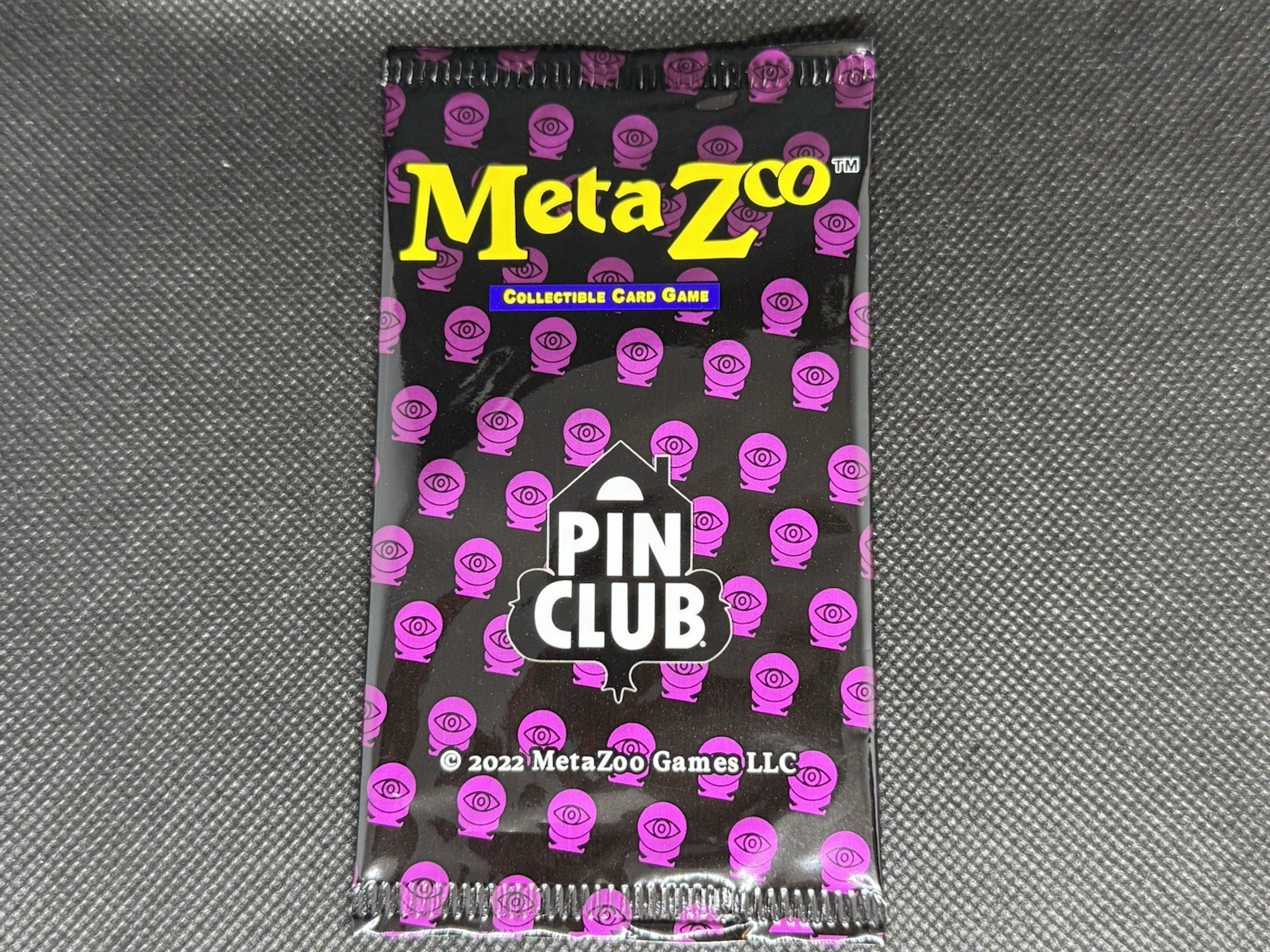 MetaZoo TCG - Seance Pin Club Pack - SEALED