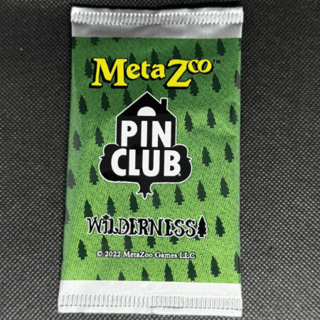 MetaZoo TCG - Wilderness Pin Club Pack - SEALED