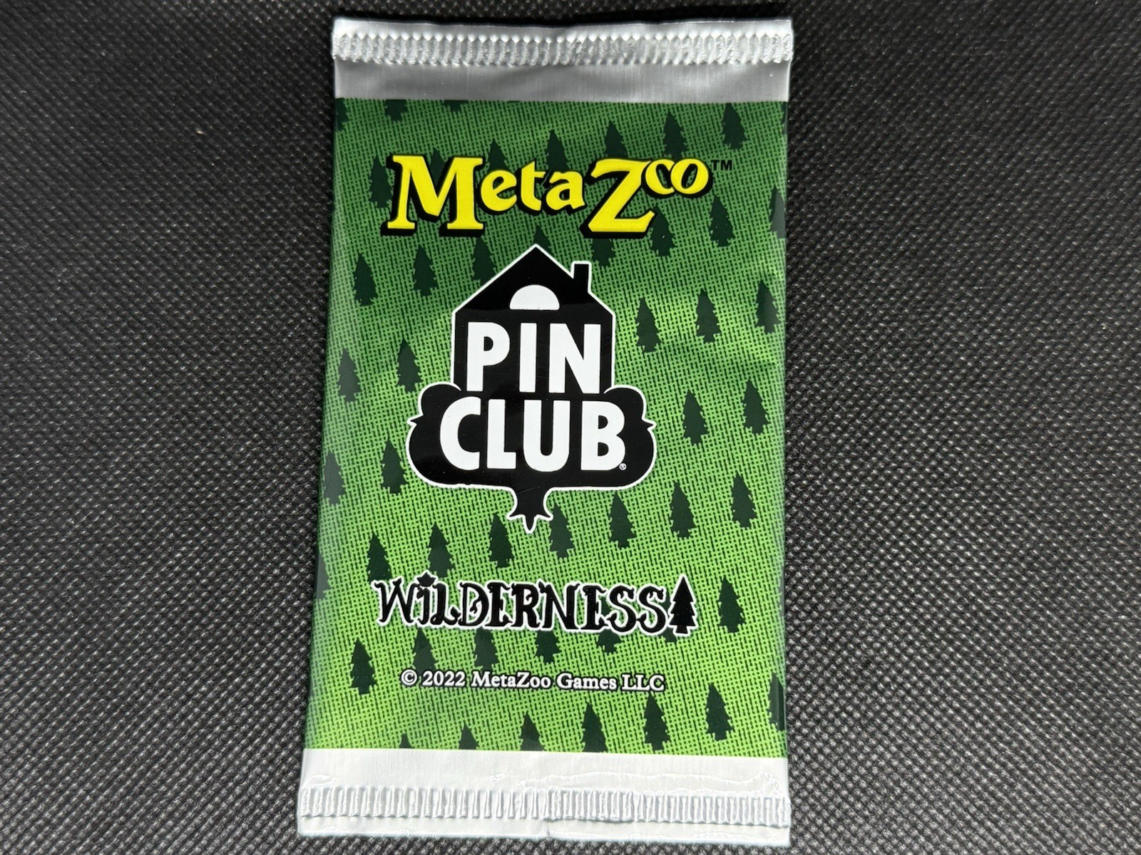 MetaZoo TCG - Wilderness Pin Club Pack - SEALED