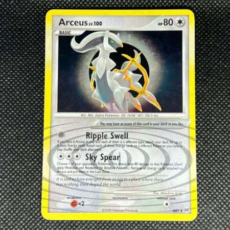 Pokemon TCG - Arceus Lv. 100 (AR5) - LP Condition