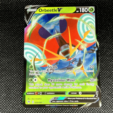 Pokemon TCG - Orbeetle V #20 - Vivid Voltage Set - Pack Fresh!