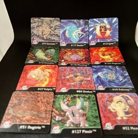 Pokemon TCG - Artbox Action Flipz - Series 1 - Choose Your Pokemon!