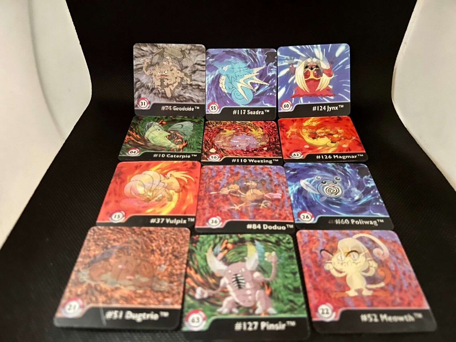 Pokemon TCG - Artbox Action Flipz - Series 1 - Choose Your Pokemon!