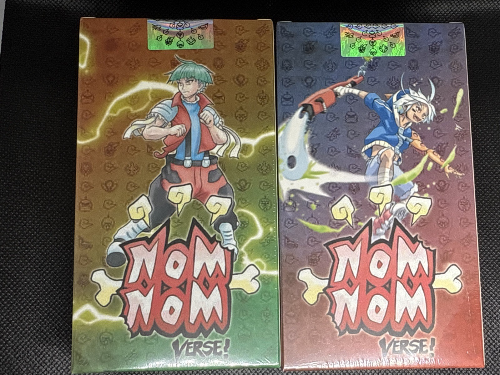 Nom Nom Verse TCG - Ralph & Amos Starter Decks
