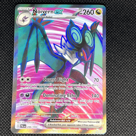 Pokemon TCG - Noivern EX Full Art Ultra Rare - Paldea Evolved Set - Pack Fresh!