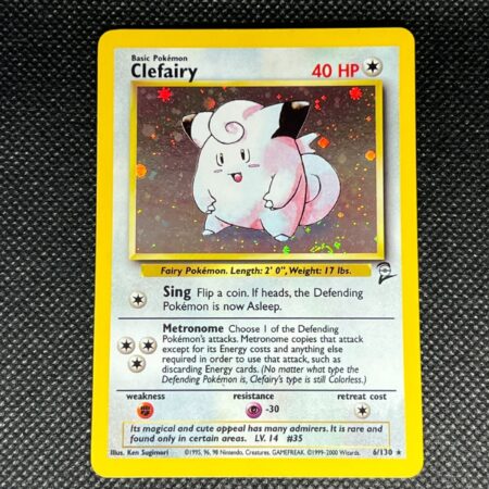 Pokemon TCG - Clefairy - Base Set 2 - LP+ Condition