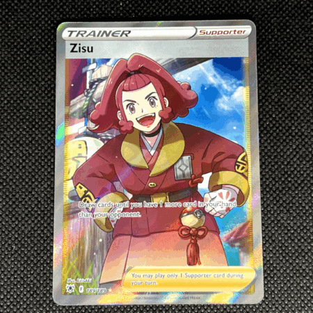Zisu Trainer #189 - Pokemon Astral Radiance - Near Mint
