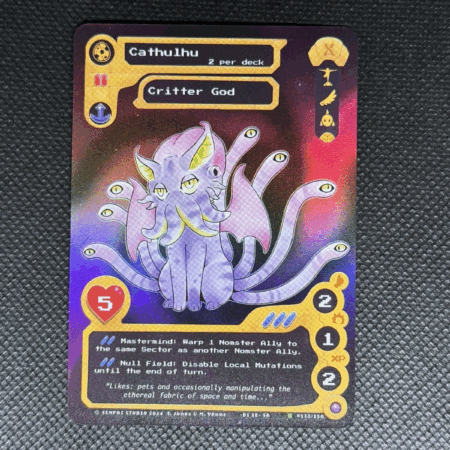 NomNom Verse! TCG - Cathulhu #133 - Kickstarter - Near Mint