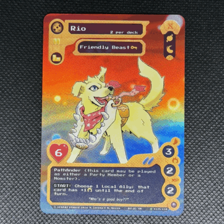 NomNom Verse! TCG - Rio #135 - Kickstarter - Near Mint