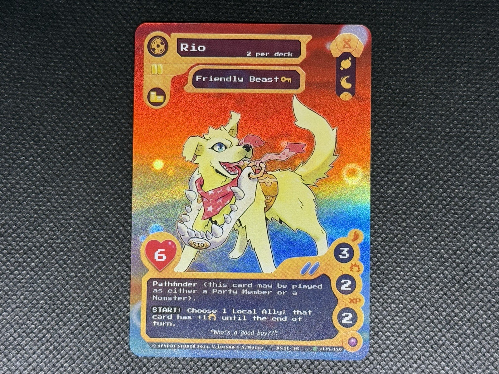 NomNom Verse! TCG - Rio #135 - Kickstarter - Near Mint