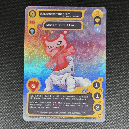 NomNom Verse! TCG - Smandergeist #64 - Kickstarter - Near Mint