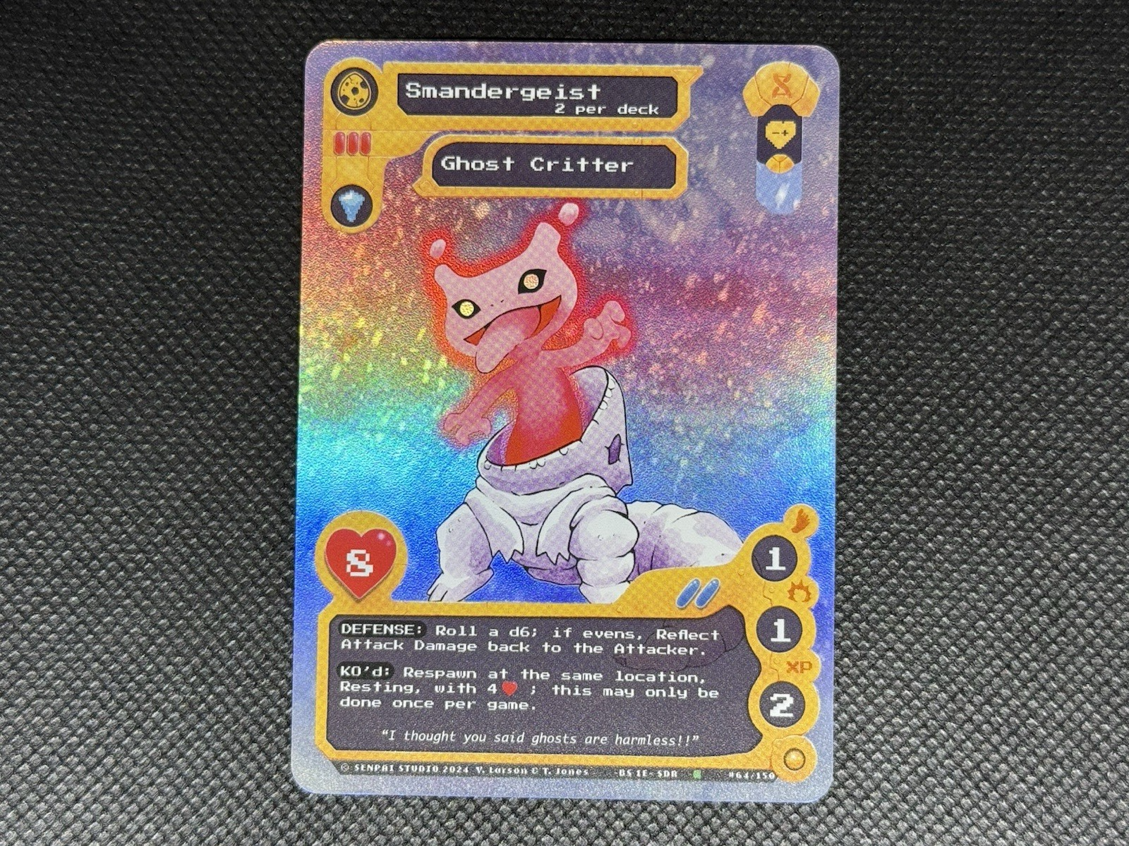 NomNom Verse! TCG - Smandergeist #64 - Kickstarter - Near Mint