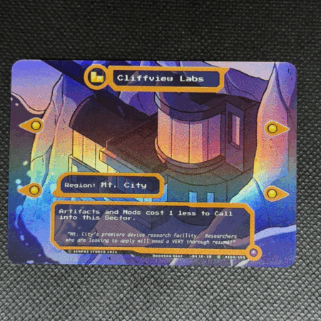 NomNom Verse! TCG - Cliffview Labs #109 - Kickstarter - Near Mint