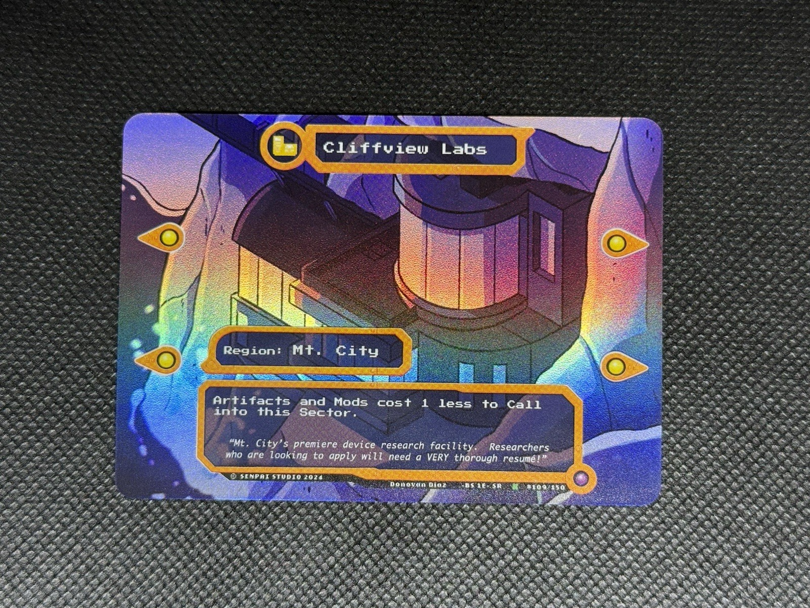 NomNom Verse! TCG - Cliffview Labs #109 - Kickstarter - Near Mint