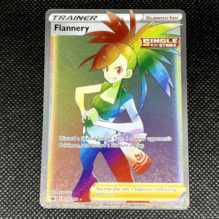 Pokemon TCG - Flannery #215 - Chilling Reign Set - Pack Fresh!